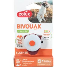 ZOLUX BIVOUAK LED Collar Tag with USB...