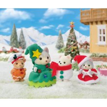 SYLVANIAN FAMILIES mängufiguurid Rõõmsad...