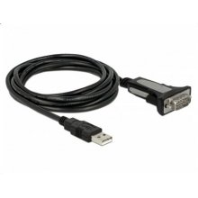 DeLOCK 65962 serial cable Black 3 m USB...