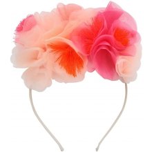 Meri Meri Headband Floral pink