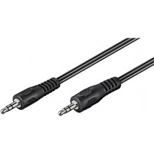 Goobay | 3.5 mm male (3-pin, stereo) | 3.5...
