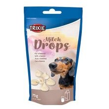 TRIXIE Milk Drops, лакомство для собак со...
