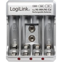 LOGILINK Battery charger for Ni-M H / ni-Cd...