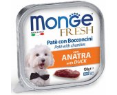 Monge - Fresh - Dog - Duck - Pate - 100g