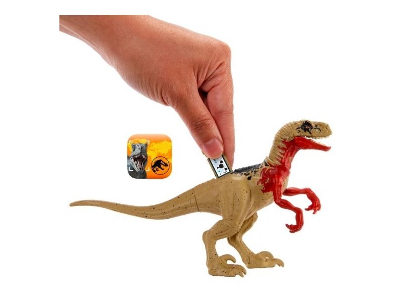 Jurassic World Dino Trackers figurine Track 'n Attack Indoraptor