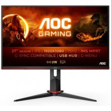 Монитор AOC G2 27G2U5/BK computer monitor...