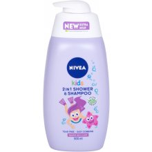 Nivea Kids 2in1 Shower & Shampoo 500ml -...