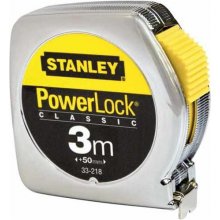 Stanley 0-33-218 tape measure 3 m Metallic...