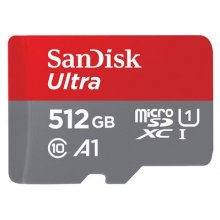 Mälukaart SanDisk MEMORY MICRO SDXC 512GB...
