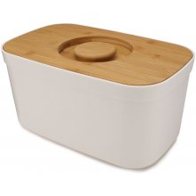 JOSEPH JOSEPH Bread Bin with Bamboo Lid