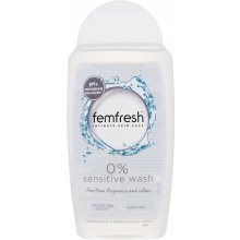 Femfresh 0% Sensitive Wash 250ml - Intimate...