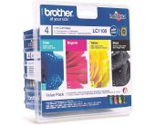Brother LC-1100VALBP ink cartridge 4 pc(s)...