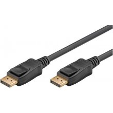 Goobay 58534 DisplayPort cable 2 m Black