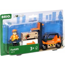 Brio forklift, toy vehicle