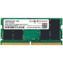 TRANSCEND 16GB JM DDR5 5600 SO-DIMM 1RX8...