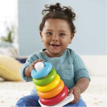 FISHER-PRICE Rock-a-Stack Ring Stacking Toy...