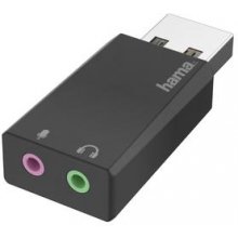 Hama 00200323 cable gender changer USB 2x3.5...