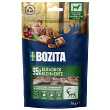 BOZITA Meaty bites Elk and duck - dog treat...