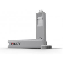 Lindy USB Typ C Port Schloss weiß