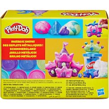 PLAY-DOH voolimismass Sparkle kollektsioon...