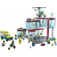 ICYBOX LEGO City Hospital - 60330