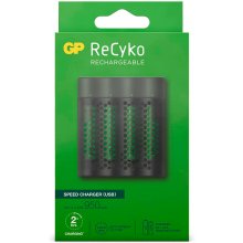 GP Batteries GP ReCyko M451/100 4-Port USB...