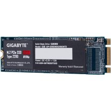 Kõvaketas Gigabyte SSD 256GB M.2 PCI-E NVMe