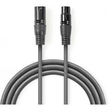 Nedis COTH15010GY15 audio cable 1.5 m XLR...