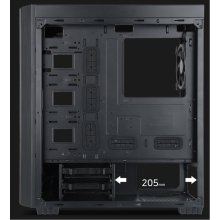 GEMBIRD Fornax K500 ATX computer case, Midi...