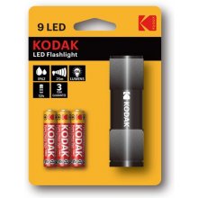 Kodak 9 LED Black Hand flashlight