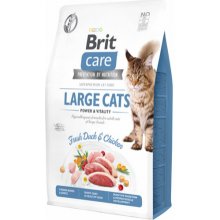 Brit Care Cat Grain-Free Large cats Power...