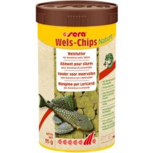 Sera Wels-Chips Nature 250ml/95g