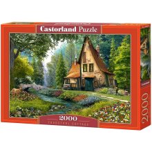 Castorland Puzzles 2000 elements Toadstoo l...