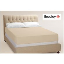 Bradley Bed sheet 240 x 260, cream, 2 pcs