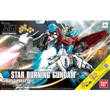 BANDAI HGBF 1/144 STAR BURNING GUNDAM