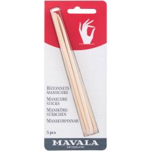 MAVALA Manicure Sticks 5pc - Manicure...
