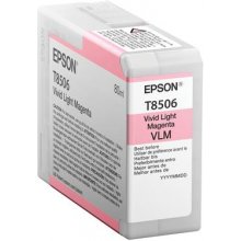 Тонер Epson Singlepack Light Magenta T850600