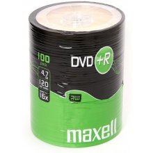MAXELL DVD+R 4.7GB 50pcs 100 PCS