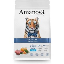 Amanova Adult Cat Delicious Lamb - dry cat...