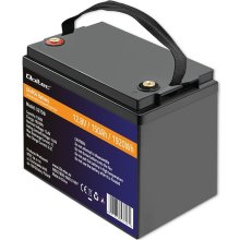 Qoltec LiFePO4 battery 12.8V, 150Ah...