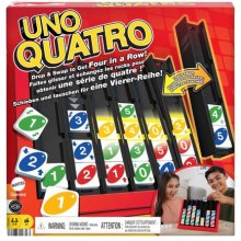 Mattel Games UNO Quatro Family Game
