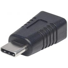 Manhattan USB-C to Mini-USB Adapter, Male to...