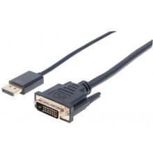 Manhattan DisplayPort 1.2a to DVI-D 24+1...