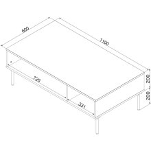 Cama MEBLE Cama PALAZZO BIS table/latrine...