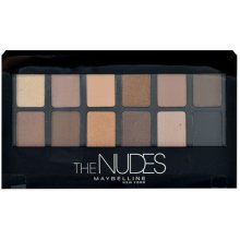 Maybelline The Nudes Eyeshadow Palette 9.6g...