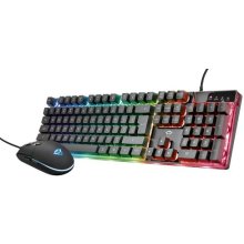 Klaviatuur Trust GXT 838 Azor keyboard Mouse...