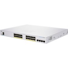 Cisco CBS350-24P-4X-EU network switch...