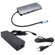 I-TEC Metal USB-C Nano Dock HDMI/VGA with...