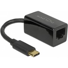 DELOCK Adapter SuperSpeed USB-C St > Gigabit...