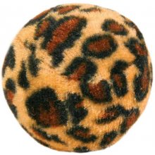 Trixie Toy balls with leopard print, ø 4 cm...